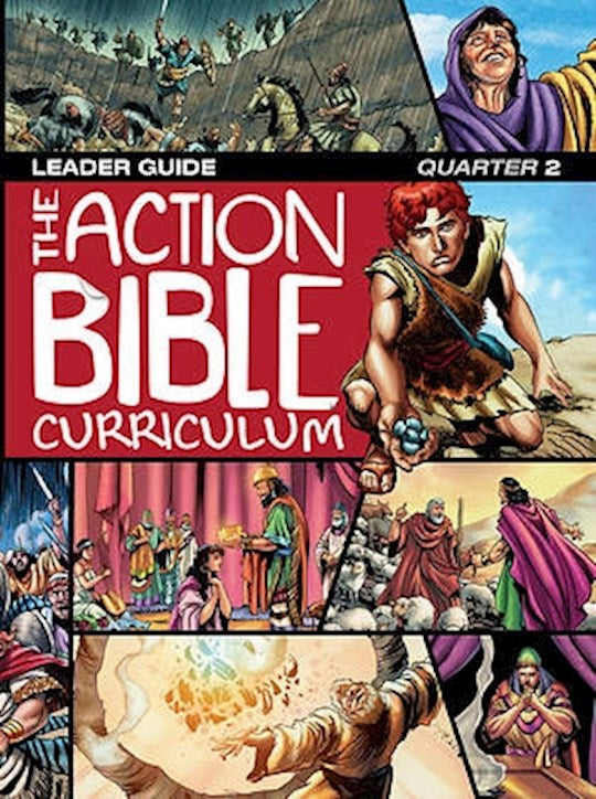 The Action Bible Curriculum Leader Guide Q2 (