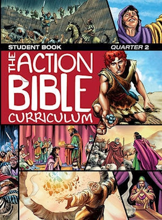 The Action Bible Curriculum Student Book Q2 (