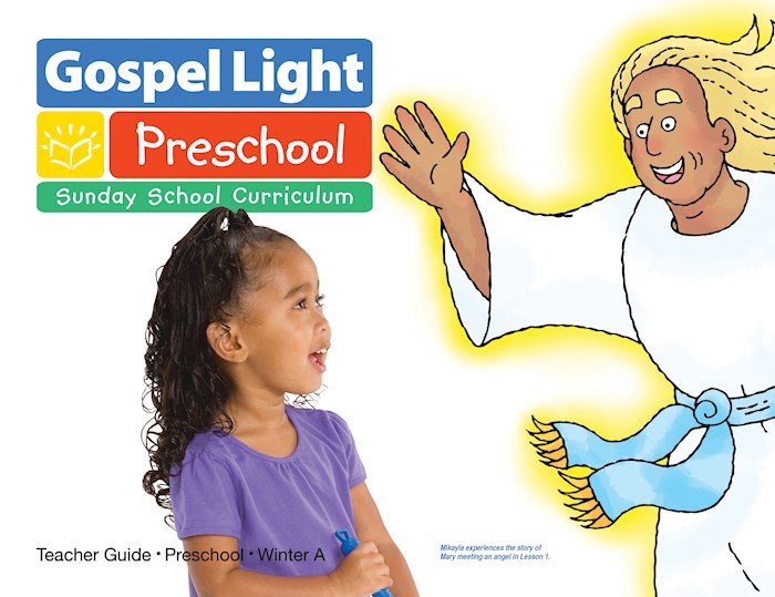 Gospel Light Winter 2023-2024: Preschool Teacher&