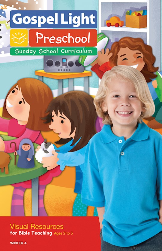 Gospel Light Winter 2025-2026: Preschool/Pre-K/Kindergarten Visual Resource (Ages 2-5)-Year A (