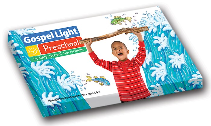 Gospel Light Winter 2025-2026: Pre-K/Kindergarten Teacher&