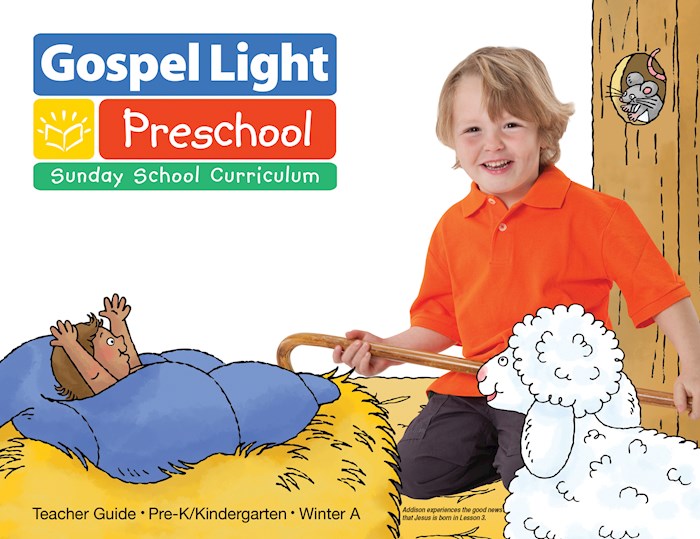 Gospel Light Winter 2025-2026: Pre-K/Kindergarten Teacher Guide (Ages 4 &amp; 5)-Year A (