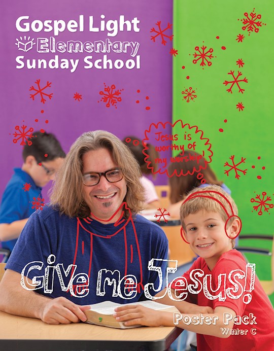 Gospel Light Winter 2025-2026: Elementary Bible Teaching Poster Pack (Grades 1-4)-Year C (