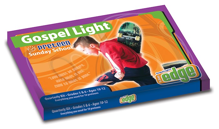 Gospel Light Winter 2025-2026: Preteen Teacher&