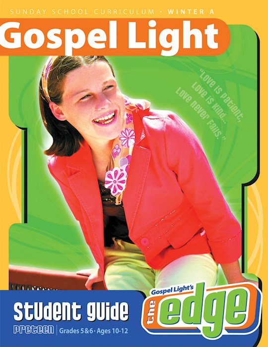 Gospel Light Winter 2025-2026: Preteen Student Guide (Grades 5-6)-Year A (