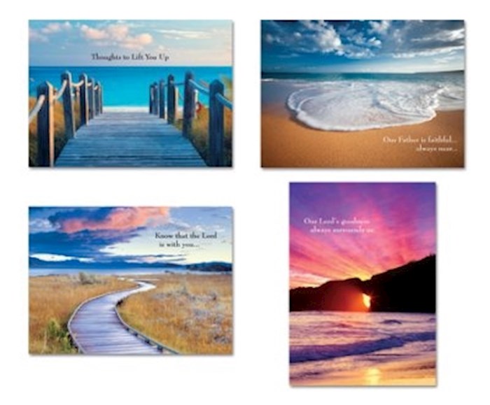 Boxed Card-Encouragement 2-Coastal (Shared Blessings) (Box Of 12)
