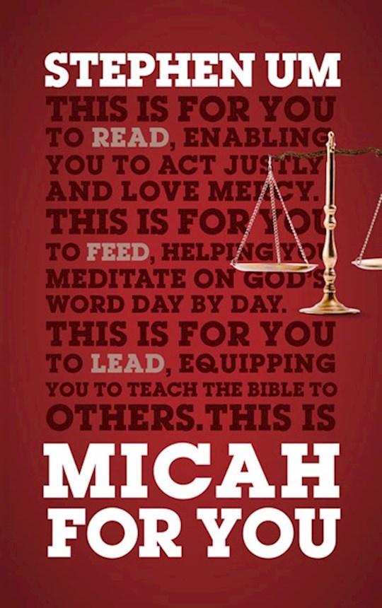 Micah For You (God&