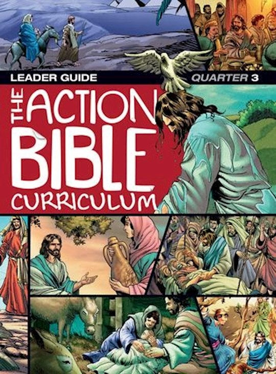The Action Bible Curriculum Leader Guide Q3 (