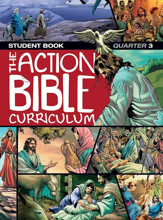 The Action Bible Curriculum Student Book Q3 (