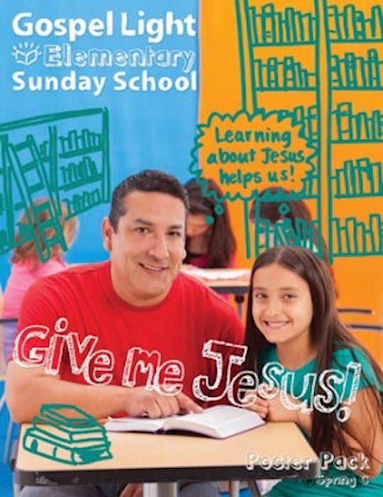 Gospel Light Spring 2026: Elementary Bible Teaching Poster Pack (Grades 1-4)-Year C (