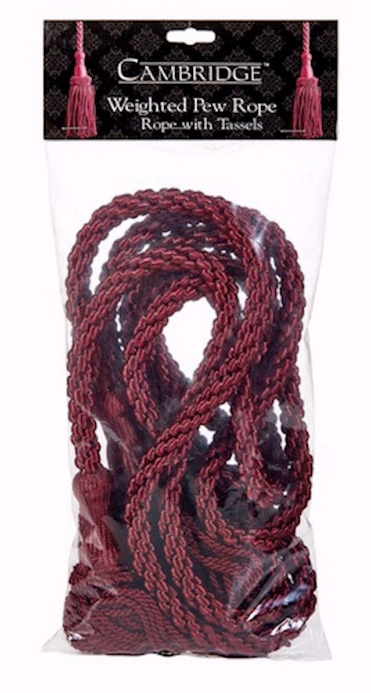 Weighted Pew Rope-8&