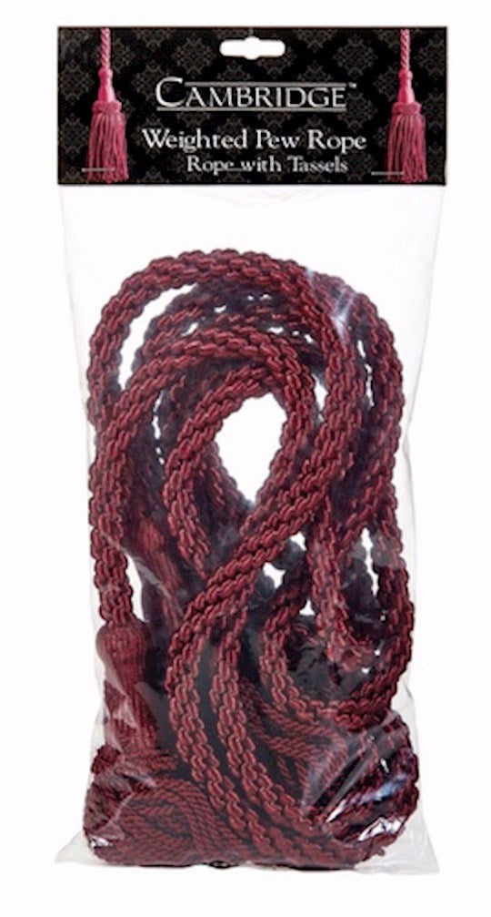 Weighted Pew Rope-20&
