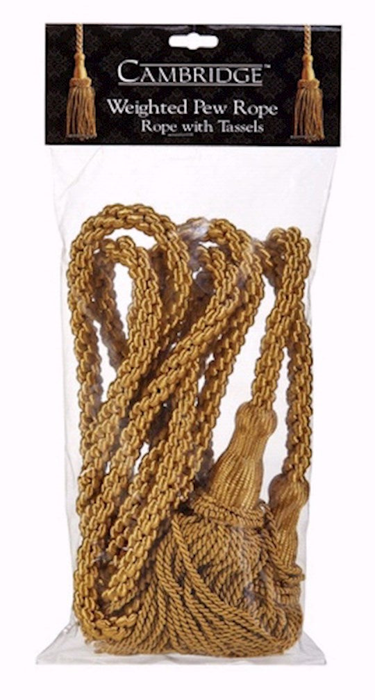 Weighted Pew Rope-8&
