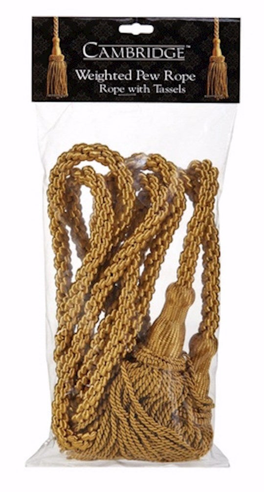 Weighted Pew Rope-20&
