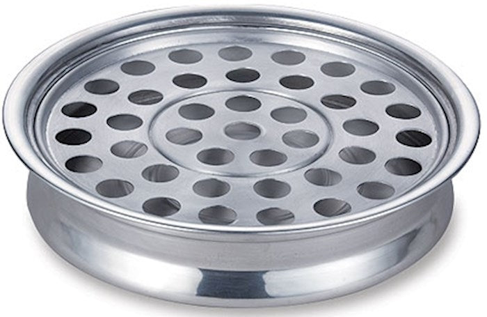 Communion Tray-Polished Aluminum