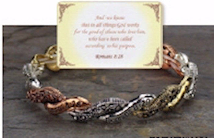 Bracelet-Eden Merry-Blessed Romans 8:28