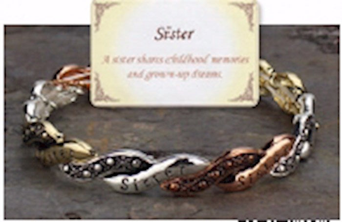 Bracelet-Eden Merry-Blessed-Sister