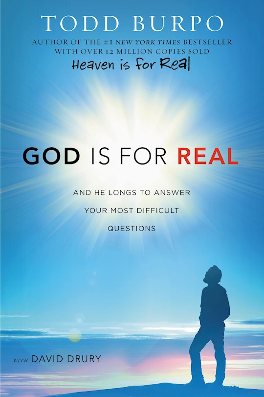 God Is For Real-Softcover