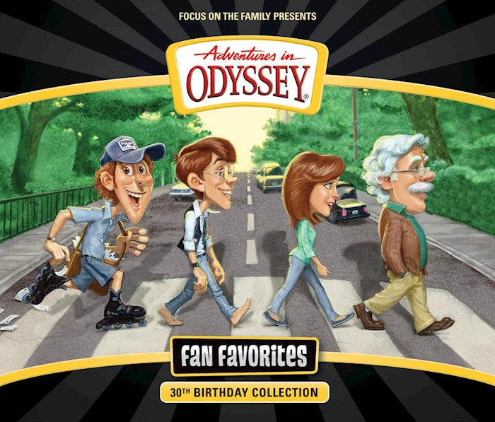 Audio CD-Adventures In Odyssey Fan Favorites