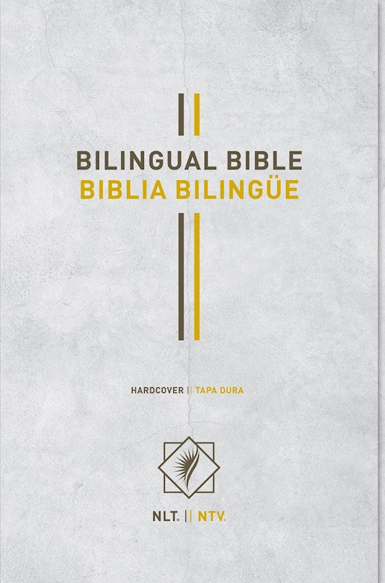 NLT/NTV Bilingual Bible (Biblia Bilingue)-Hardcover