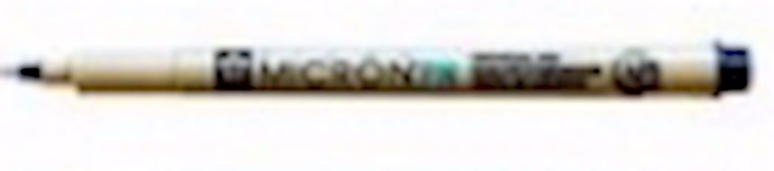 Pen-Pigma Micron Plastic Nib-Blue/Black