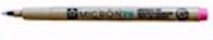 Pen-Pigma Micron Plastic Nib-Pink