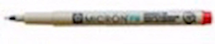 Pen-Pigma Micron Plastic Nib-Red