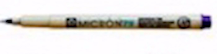 Pen-Pigma Micron Plastic Nib-Violet