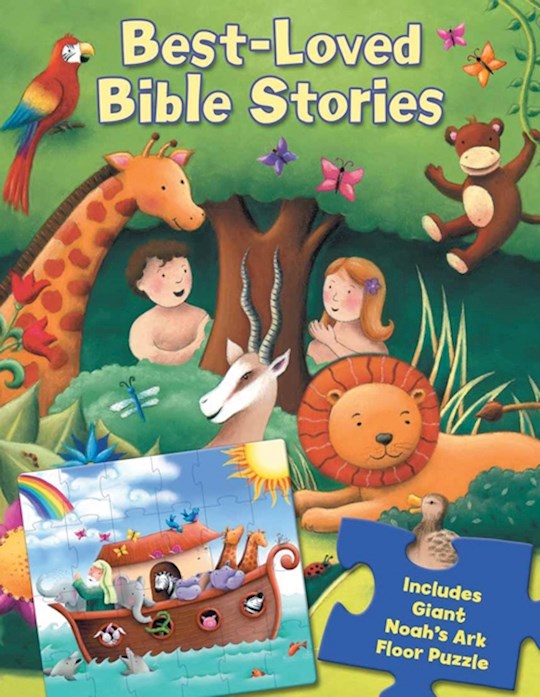 Best-Loved Bible Stories-Book &amp; Puzzle Set