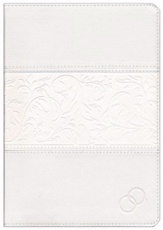 RVR 1960 Biblia Devocional los Lenguajes del Amor (The Love Languages Devotional Bible)-White DuoTone
