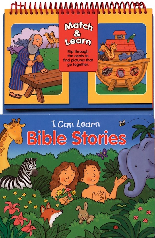Match &amp; Learn: I Can Learn Bible Stories