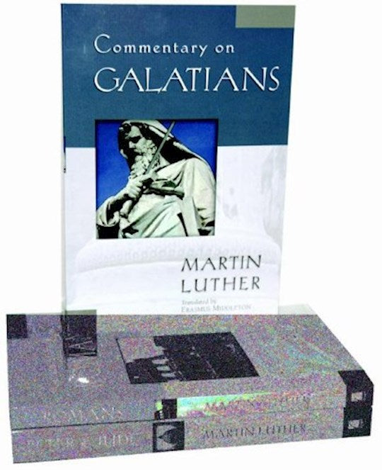 The Essential Martin Luther Commentary Set
