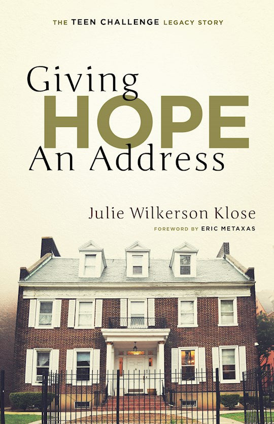 GIVING HOPE AN ADDRESS