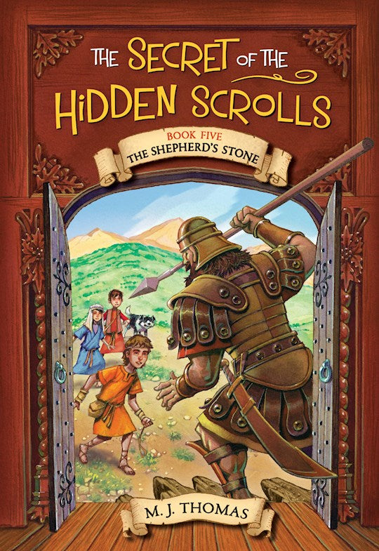 The Shepherds Stone (Secret Of The Hidden Scrolls 