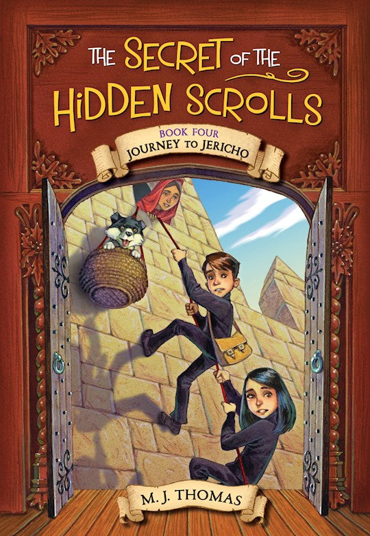Journey To Jericho (Secret Of The Hidden Scrolls 