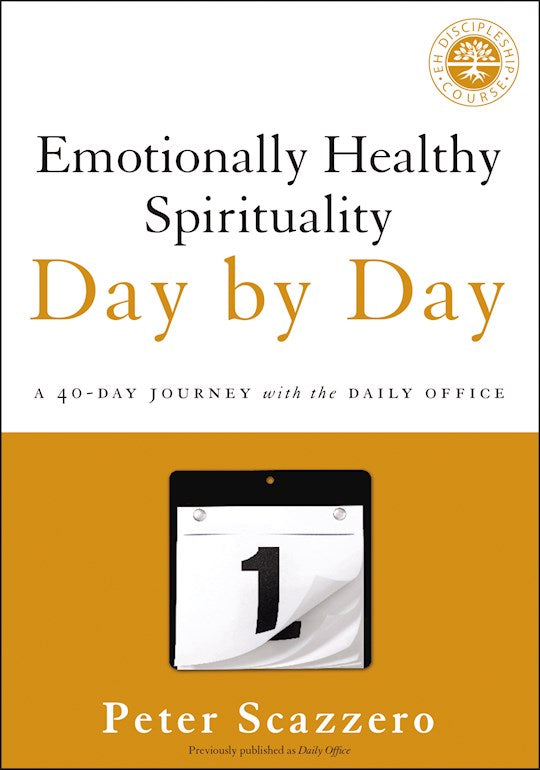 Emotionally Healthy Spirituality Day By Day (Repack)