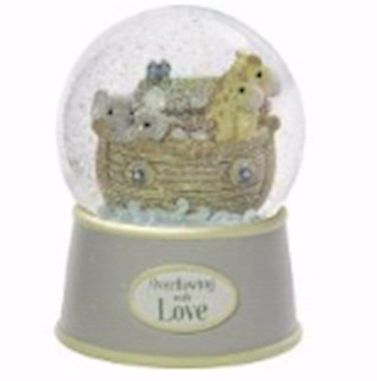 Snow Globe-Musical Noah&