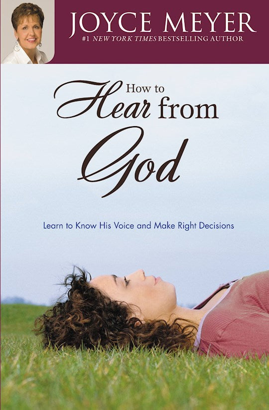 How To Hear From God-Softcover
