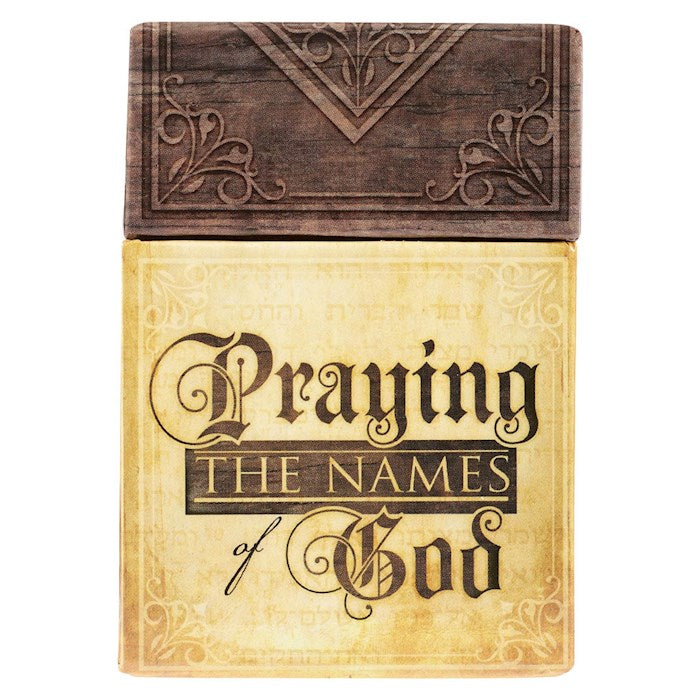 Box of Blessings-Praying Names of God