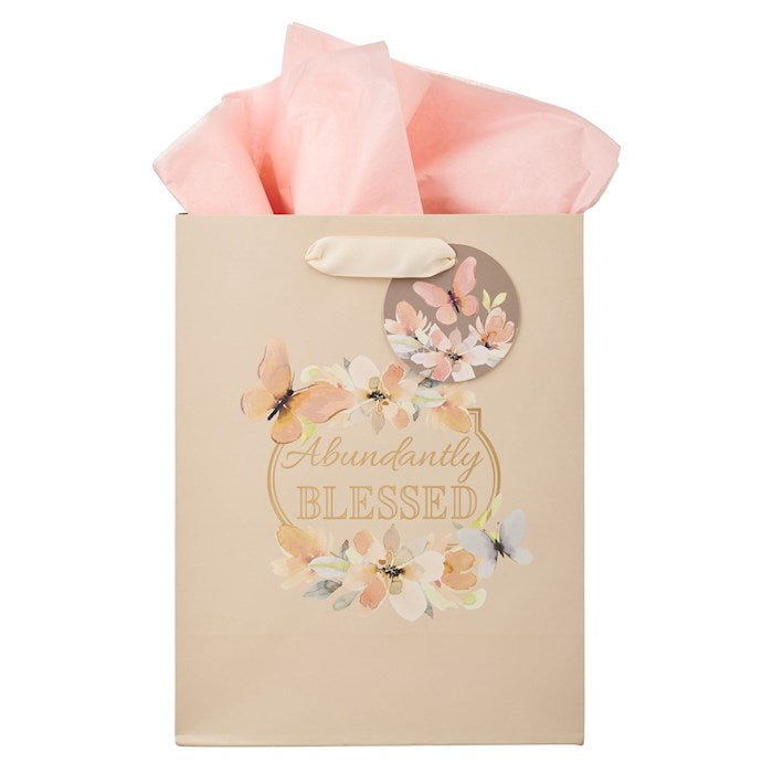 Gift Bag-Blessed-Medium
