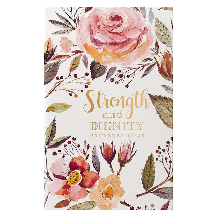 Journal-Strength &amp; Dignity-Flexcover