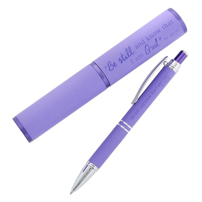 Pen-Be Still and Know