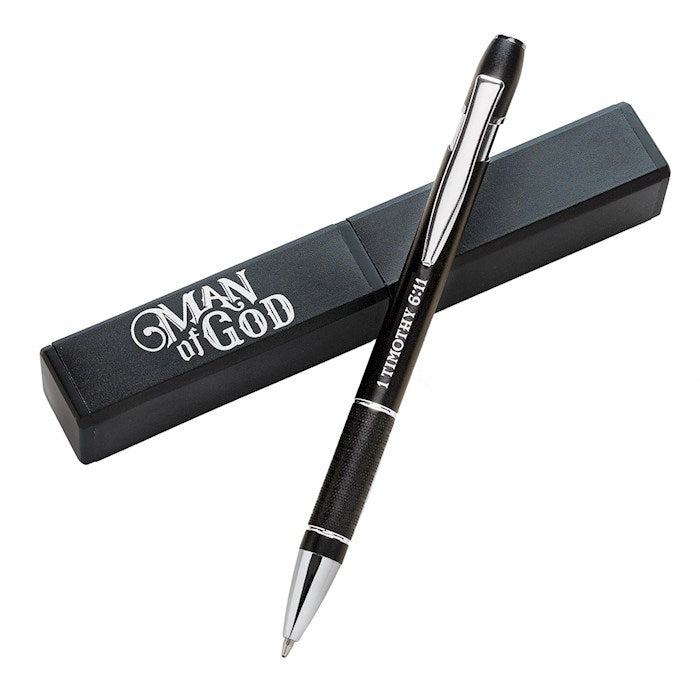 Pen-Man of God