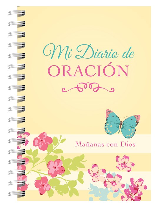 Mi Diario de Oracion (My Daily Prayer Journal)-Spiralbound