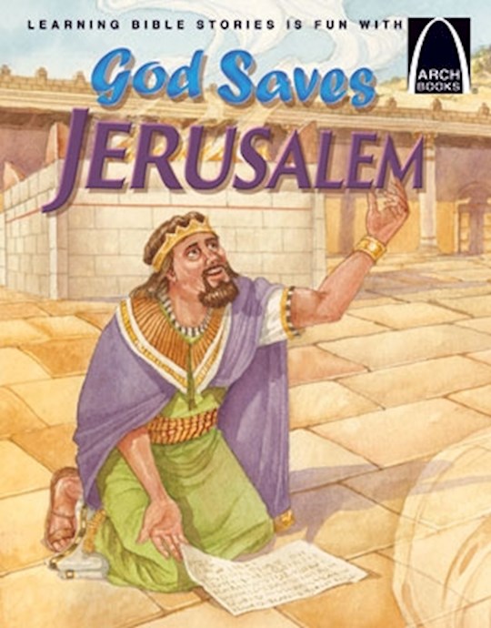 God Saves Jerusalem (Arch Books)