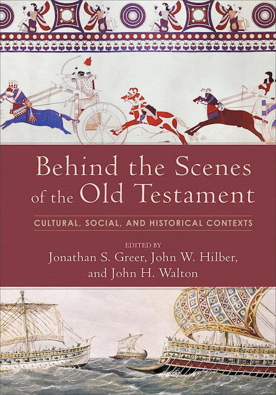 Behind The Scenes Of The Old Testament
