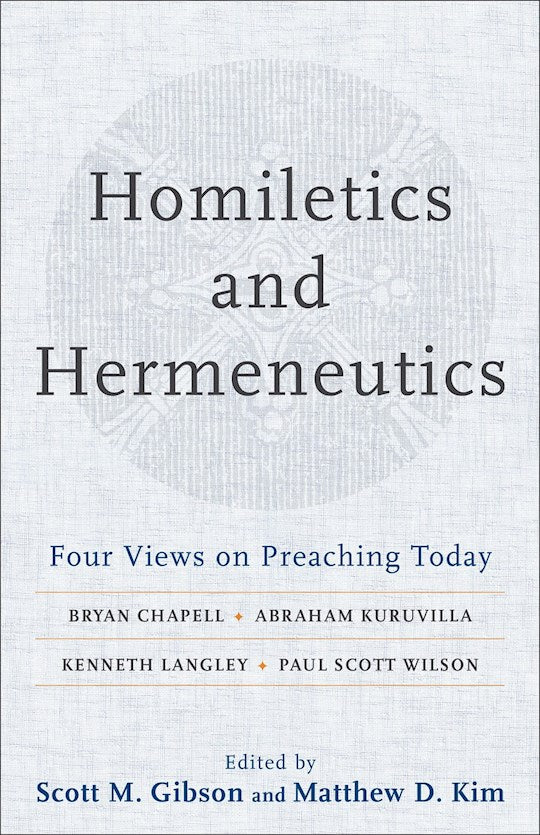 Homiletics And Hermeneutics