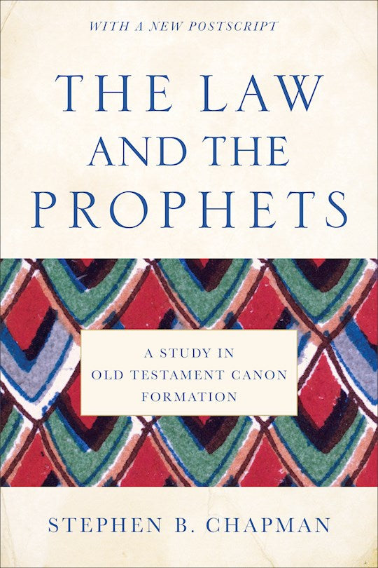 The Law And The Prophets