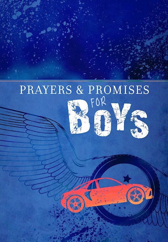 Prayers &amp; Promises For Boys-Softcover
