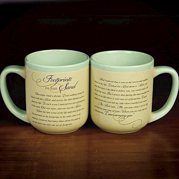 Mug-Contemporary-Footprints 16 Oz.)